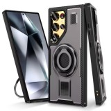 Suitable for Samsung Galaxy S25 S24 S23 S22 S21 S20 Ultra Plus  rotating ring bracket anti drop and heat dissipation phone case
