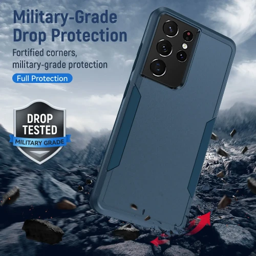 Heavy Armor Shockproof Phone Case For Samsung Galaxy A02 A03 A05 A06 A12 A13 A14 A15 A16 A21 A22 A24 A25 A26 A30 A32 A33 A35 A36 A42 A51 A52 A53 A54 A56 A71 A72 A73 Back Cover