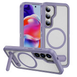 Galaxy S25 S24 S23 S22 Plus/S25+ Magnetic Case,Fit For MagSafe, Drop Protection,Slim Fit For Samsung Galaxy S24/S25 Case Built-in Kickstand