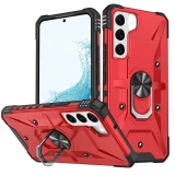 Luxury Armor Magnetic Metal Ring Holder For Samsung Galaxy S25 S24 S23 Ultra S22 S21 Plus A02 A03 A04 A12 A13 A14 A15 A32 A33 A34 A52 A53 A54 A73 Shockproof Phone Back Cover