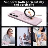 Luxury Armor Case For Samsung Galaxy S25 S24 S23 S22 S21 FE A06 A14 A15 A16 A25 A35 Car Magnetic Ring Holder For Samsung S21 S22 Ultra S22 Plus Back Cover