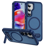 Galaxy S25 S24 S23 S22 Plus/S25+ Magnetic Case,Fit For MagSafe, Drop Protection,Slim Fit For Samsung Galaxy S24/S25 Case Built-in Kickstand