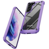 Original Defender Armor Soft Frame Case For Samsung Galaxy S25 S24 S23 S22 S21 Plus Ultra A05 A06 A12 A14 A15 A16 A24 A32 A34 A35 A52 A54 A55 Shockproof Clear Funda