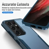 Heavy Armor Shockproof Phone Case For Samsung Galaxy A02 A03 A05 A06 A12 A13 A14 A15 A16 A21 A22 A24 A25 A26 A30 A32 A33 A35 A36 A42 A51 A52 A53 A54 A56 A71 A72 A73 Back Cover