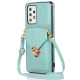 Fashion Crossbody Wallet Leather Case For Samsung A06 A12 A14 A15 A16 A22 A24 A25 A26 A31 A32 A33 A34 A35 A36 A42 A51 A52 A53 A54 A55 A56 A72 A71 