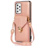Fashion Crossbody Wallet Leather Case For Samsung A06 A12 A14 A15 A16 A22 A24 A25 A26 A31 A32 A33 A34 A35 A36 A42 A51 A52 A53 A54 A55 A56 A72 A71 