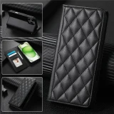 For Samsung Galaxy S25 Ultra S24 Plus S23 FE S22 S21 S20 S10 Note 10+ Note 20 Ultra Magnetic Leather Wallet Card Phone Case Flip Stand Cover