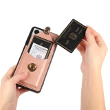 Long lanyard Flip Leather Phone Case For Samsung Galaxy S25 S24 FE S23 Ultra S22 Plus S21 S20 S10 Note 10+ Note 20 Ultra Wallet Card Cover Coque