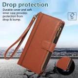 Crossbody Wallet with Card Holder Phone Case For Samsung Galaxy S25 S23 S24 FE S25 S22 S21 S20 S10 Plus Ultra Note 10+ Note 20  Ultra  Cover