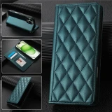 For Samsung Galaxy S25 Ultra S24 Plus S23 FE S22 S21 S20 S10 Note 10+ Note 20 Ultra Magnetic Leather Wallet Card Phone Case Flip Stand Cover
