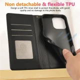 For Samsung Galaxy S25 Ultra S24 Plus S23 FE S22 S21 S20 S10 Note 10+ Note 20 Ultra Magnetic Leather Wallet Card Phone Case Flip Stand Cover