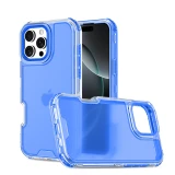 3 IN 1 Military Grade Protection Phone Case For iPhone 17 Air 16 15 14 Plus 13 12 Pro Max 11 Case Transparent Shockproof Armor Cover
