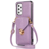Fashion Crossbody Wallet Leather Case For Samsung A06 A12 A14 A15 A16 A22 A24 A25 A26 A31 A32 A33 A34 A35 A36 A42 A51 A52 A53 A54 A55 A56 A72 A71 