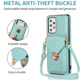 Fashion Crossbody Wallet Leather Case For Samsung A06 A12 A14 A15 A16 A22 A24 A25 A26 A31 A32 A33 A34 A35 A36 A42 A51 A52 A53 A54 A55 A56 A72 A71 