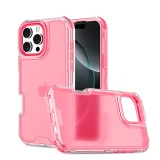 3 IN 1 Military Grade Protection Phone Case For iPhone 17 Air 16 15 14 Plus 13 12 Pro Max 11 Case Transparent Shockproof Armor Cover