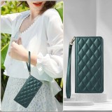 Wrist Strap Leather Phone Case For Samsung Galaxy A05 A06 A12 A13 A14 A15 A16 A21 A22 A23 A25 A32 A33 A34 A35 A36 A42 A51 A52 A53 A54 A55 A56 A71 A72 4G 5G  Wallet with Card Holder Cove