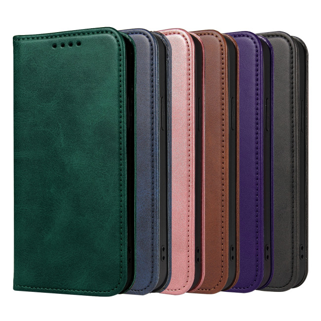Magnetic Phone Case For iphone 17 Air 16 15 14 13 12 11 XSMAX XR X XS 6G 6P 7G 8G 7P 8P Mini Cases Luxury Leather Flip Cover