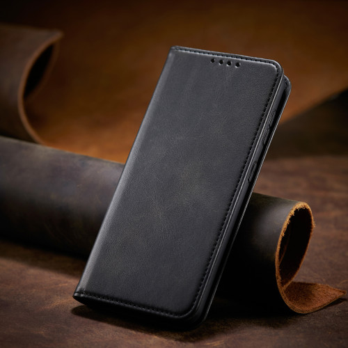 Magnetic Phone Case For iphone 17 Air 16 15 14 13 12 11 XSMAX XR X XS 6G 6P 7G 8G 7P 8P Mini Cases Luxury Leather Flip Cover