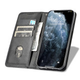 Magnetic Phone Case For iphone 17 Air 16 15 14 13 12 11 XSMAX XR X XS 6G 6P 7G 8G 7P 8P Mini Cases Luxury Leather Flip Cover