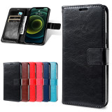 Leather Phone Wallet Case Book Stand For Samsung A05 A15 A25 A35 A55 A14 A24 A34 A54 A13 A23 A33 A53 A73 A12 A22 A32 A52 5G Cover