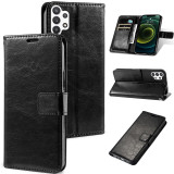 Leather Phone Wallet Case Book Stand For Samsung A05 A15 A25 A35 A55 A14 A24 A34 A54 A13 A23 A33 A53 A73 A12 A22 A32 A52 5G Cover