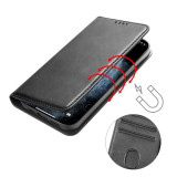 Magnetic Phone Case For iphone 17 Air 16 15 14 13 12 11 XSMAX XR X XS 6G 6P 7G 8G 7P 8P Mini Cases Luxury Leather Flip Cover