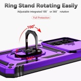 Case For Samsung Galaxy A55 A35 A25 A15 A05S A05 A54 A34 A24 A14 5G Slide Camera LensProtection Magnetic Ring Holder Armor Cover