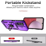 Case For Samsung Galaxy A55 A35 A25 A15 A05S A05 A54 A34 A24 A14 5G Slide Camera LensProtection Magnetic Ring Holder Armor Cover