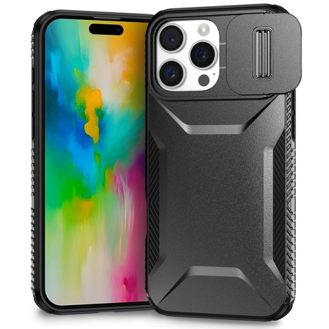 For iPhone 17 Air 16 15 14 13 12 11 Pro Max  Mini XSMAX XR X XS 6G 7G 8G SE 2020 SE 2023 6P 7P 8plus Case iPhone16 Plus Military Antiskid Camera Lens Slide Cover For iPhon16+ iPhone 16 Plus Cases Shockproof