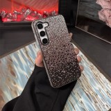 Luxury Gradient Full Diamond Case For Samsung Galaxy S25 S24 S23 Ultra S21 S22 S20 S10 Plus Note 10+ Note 20 Ultra Shinny Bling Bumper Shockproof PC Cover