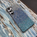 Luxury Gradient Full Diamond Case For Samsung Galaxy S25 S24 S23 Ultra S21 S22 S20 S10 Plus Note 10+ Note 20 Ultra Shinny Bling Bumper Shockproof PC Cover