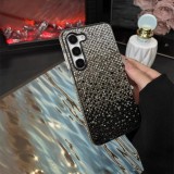Luxury Gradient Full Diamond Case For Samsung Galaxy S25 S24 S23 Ultra S21 S22 S20 S10 Plus Note 10+ Note 20 Ultra Shinny Bling Bumper Shockproof PC Cover