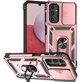 Case For Samsung Galaxy A55 A35 A25 A15 A05S A05 A54 A34 A24 A14 5G Slide Camera LensProtection Magnetic Ring Holder Armor Cover