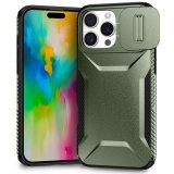 For iPhone 17 Air 16 15 14 13 12 11 Pro Max  Mini XSMAX XR X XS 6G 7G 8G SE 2020 SE 2023 6P 7P 8plus Case iPhone16 Plus Military Antiskid Camera Lens Slide Cover For iPhon16+ iPhone 16 Plus Cases Shockproof