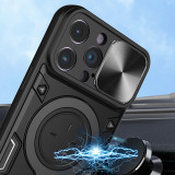 Slide Camera Shockproof Armor Case For iPhone 17 Air 16 15 14 Plus 13 12 11 Pro Max XS X XR 7G 8G 7P 8P SE 2020 2022 Ring Holder Back Cover Magnetic Phone Shell