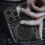 Slide Camera Shockproof Armor Case For iPhone 17 Air 16 15 14 Plus 13 12 11 Pro Max XS X XR 7G 8G 7P 8P SE 2020 2022 Ring Holder Back Cover Magnetic Phone Shell