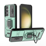 For Samsung S25 S24 S23 Ultra 5G Case For Samsung A13 A14 A15 A24 A25 A26 A34 A35 A54 A55 A56 M15 M34 M35 M55 4G 5G Galaxy Covers Camera Protect Military Shield Ring Armor Cases Galaxy Bumper Cover