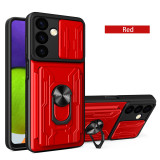 Case For Samsung Galaxy S25 S24 S23 S20 S21 S22 Ultra Plus FE Note 20 Ultra Cover Grade Card Slot Armor Fundas Coque
