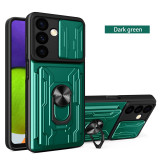Case For Samsung Galaxy S25 S24 S23 S20 S21 S22 Ultra Plus FE Note 20 Ultra Cover Grade Card Slot Armor Fundas Coque