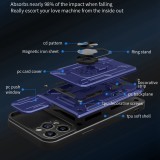 Shockproof Armor Case For Samsung A05 A06 A12 A13 A14 A15 A16 A20 A21 A22 A23 A24 A25 A26 A31 A32 A33 A34 A35 A36 A51 A52 A53 A54 A55 A56 A71 A72 A73 M14 M33 M51 M52 M53 M55 Card Holder Stand Cover