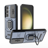 For Samsung S25 S24 S23 Ultra 5G Case For Samsung A13 A14 A15 A24 A25 A26 A34 A35 A54 A55 A56 M15 M34 M35 M55 4G 5G Galaxy Covers Camera Protect Military Shield Ring Armor Cases Galaxy Bumper Cover