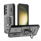 For Samsung S25 S24 S23 Ultra 5G Case For Samsung A13 A14 A15 A24 A25 A26 A34 A35 A54 A55 A56 M15 M34 M35 M55 4G 5G Galaxy Covers Camera Protect Military Shield Ring Armor Cases Galaxy Bumper Cover