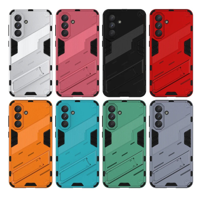 For Samsung Galaxy A02 A03 A04 A05 A13 A14 A15 A22 A23 A24 A25 A26 A32 A33 A34 A35 A52 31 M32 M33 M34 M35A53 A54 A55 A56 A72 A73 A82 M12 M13 M14 M15 M31 M32 M33 M34 M35 M51 M52 M54 M55 F52 4G 5G Back Cover Case Shockproof Armor Anti-Fall Kickstand Funda Coque Cases