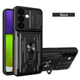 Case For Samsung Galaxy S25 S24 S23 S20 S21 S22 Ultra Plus FE Note 20 Ultra Cover Grade Card Slot Armor Fundas Coque