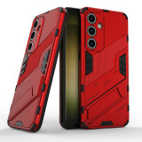 ShockProof Case For Samsung Galaxy S25 S24 Ultra S23 Plus S22 S21 FE Holder Armor Back Phone Cover ﻿