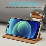 Leather Flip Wallet Magnetic Cover For iPhone  17 Air 16 Pro Max 14 15 13 12 Mini 11 XS X XR 6 7 8Plus SE 2022 Case Slim Card Slots Book Bag