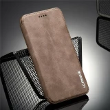 LC.imeeke Flip Leather Case For Samsung Galaxy S25 Ultra S24 Plus S23 S22 S21 FE S20 S10 S9 S8 Note 20 10 9 8 A50 A51 A52 A53 A54 A70 A71 Wallet Card Cover Coque