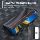Case For Samsung Galaxy Z Flip Z Fold3 4 5 6 A12 A13 A14 A15 A16 A22 A23 A24 A25 A26 A32 A33 A34 A35 A36 A51 A52 A53 A54 A55 A56 A71 A72 Cover Strong Magnetic Flip Business Leather Phone Case On Samsung  Case