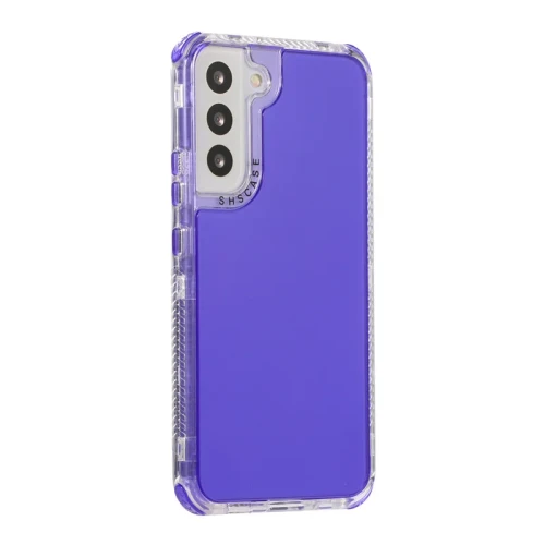 Fantacy 3 in 1 Solid Color Armor Case For Samsung A01 A02 A03 A04 A05 A10 A11 A12 A13 A14 A15 A20 A21 A22 A23 A24 A25 A31 A32 A33 A34 A35 A51 A52 A53 A54 A71 A72 A73 4G 5G Defender Rugged Cover