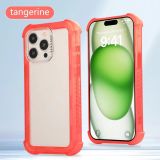 New Military Level Heavy Duty Hard Case For iPhone 17 Air  14 13 15 16 Pro Max 14/15PLUS 3 IN1 Transparent Matte finish Shockproof Cases